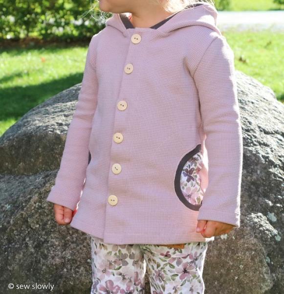 Waffeljersey Clarissa Fb. 435 Altrosa von Swafing